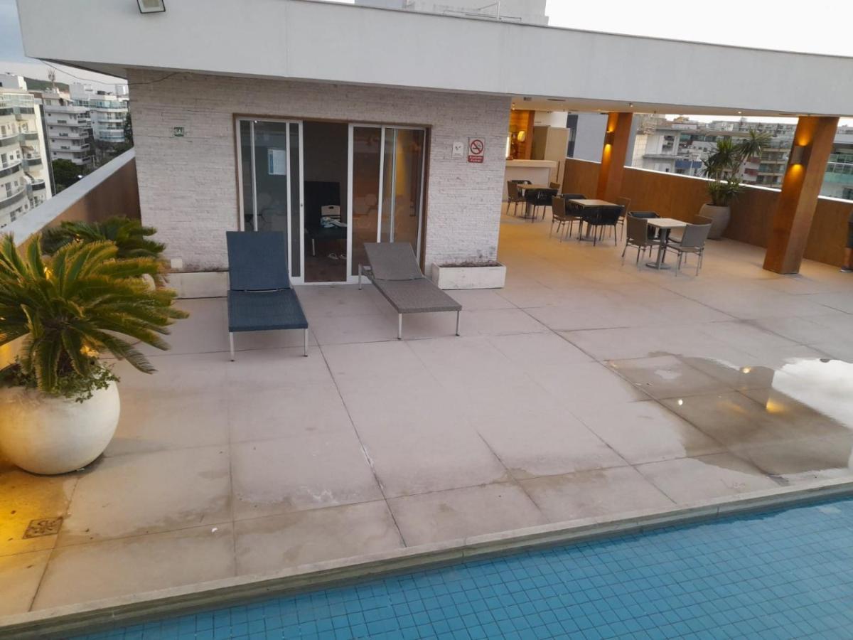 Flat Aconchegante Edificio Royale Cabo Frio - Passagem - Praia Do Forte Apartment Ngoại thất bức ảnh